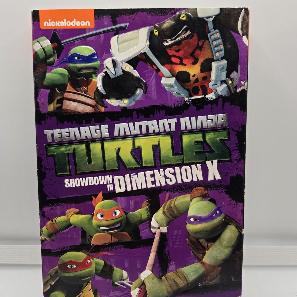 TEENAGE MUTANT NINJA TURTLES : Showdown in Dimension X (DVD, 2014) Nickelodeon
